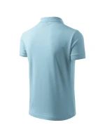 Pánska polokošeľa Pique sky blue