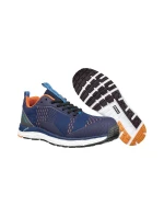 AER55 IMPULSE BLUE ORANGE LOW unisex topánky blue