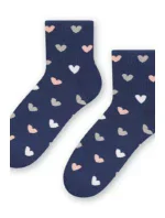 Dámske froté ponožky 123