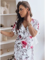 LUNNA šaty biele FashionStreet EY2318 LUNNA šaty biele FashionStreet EY2318