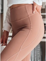 Dámske športové legíny FITTATO červené FashionStreet UY2605