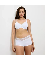 Triumph - Lovely Micro: krátke boxerky s kvetinovou čipkou Triumph