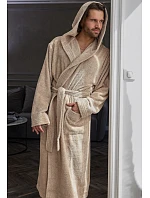 L&L 2104 Pánsky froté župan 3XL