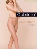 Dámske pančuchové nohavice Gabriella Matt Effect 15 deň 2-4 Dámske pančuchové nohavice Gabriella Matt Effect 15 deň 2-4