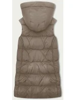 DÁMSKE MIKINY S KAPUCŇOU S'WEST BEIGE (B8176-12)