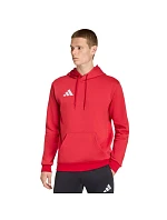 Pánska mikina adidas Entrada 26 Hoody Red JZ6576 Pánske