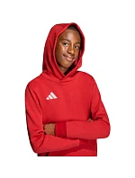 Detská mikina adidas Entrada 26 Hoody červená JZ6568 Detská mikina adidas Entrada 26 Hoody červená JZ6568