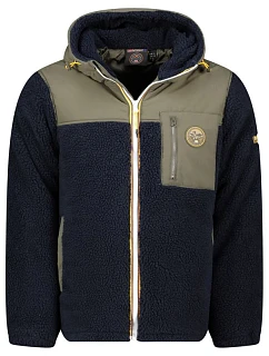 Geografické Nórsko Pánska fleecová bunda Terpa Navy Db Men 047-1 navy blue (WZ8006H/GN-Navy)