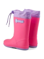 Coqui Rainy Collar Jr wellingtons 8509-100-3602 Coqui Rainy Collar Jr wellingtons 8509-100-3602