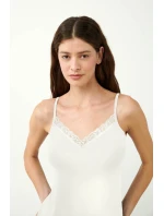 Vamp - Nočná košeľa s čipkovanými detailmi 21808 - Vamp