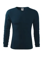 Fit-T LS pánska košeľa tmavomodrá