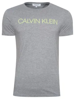 Pánske tričko s krátkym rukávom KM0KM00328-033 - Calvin Klein
