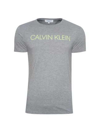 Pánske tričko s krátkym rukávom KM0KM00328-033 - Calvin Klein