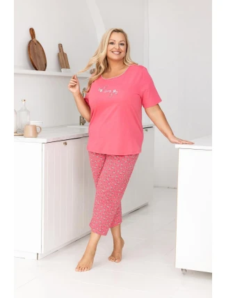 Regina 736 cr/r 2XL-3XL W26 dámske pyžamo