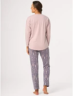 Pyžamo Key LNS 925 B26 s dlhými rukávmi, veľkosti S–XL Pyžamo Key LNS 925 B26 s dlhými rukávmi, veľkosti S–XL