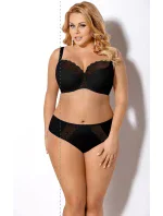 Polovystužená podprsenka Gorsenia K 357 Blanca