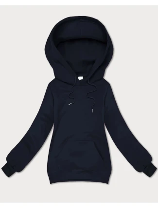 Voľná klokanová mikina S'West navy blue (B-11#) Voľná klokanová mikina S'West navy blue (B-11#)