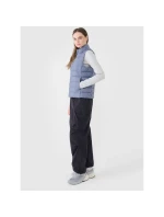 Dámske páperové tričko bez rukávov so syntetickou výplňou 4F 4FWSS25TVJAF284-32S