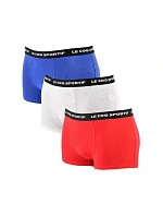 Le Coq Sportif pánske boxerky 3PAK červené sivé tmavomodré Le Coq Sportif pánske boxerky 3PAK červené sivé tmavomodré