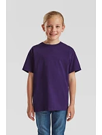Fruit of the Loom Kids Valueweight T Detské tričko 16.1033 sky blue Fruit of the Loom Kids Valueweight T Detské tričko 16.1033 sky blue