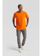 Fruit of the Loom Iconic 195 T Pánske tričko z hrubého materiálu 16.1422 natural