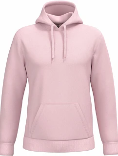 Kariban K 476 Pánska mikina s kapucňou 20.K476 bledo ružová