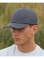 Beechfield B 54N 6-panelová čiapka z bio bavlny 53.0054 olivovo zelená Beechfield B 54N 6-panelová čiapka z bio bavlny 53.0054 olivovo zelená