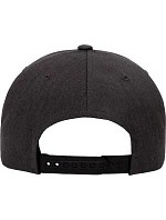 Flexfit 6389 6-panelová snapbacková čiapka „Retro“ 55.6389 tmavošedá melírovaná Flexfit 6389 6-panelová snapbacková čiapka „Retro“ 55.6389 tmavošedá melírovaná