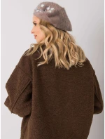 Dámska čiapka BF38834 1 tmavo lila Dámska čiapka BF38834 1 tmavo lila