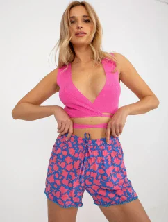 Šortky D73770M61531KG ružové