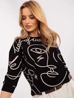 Blúzka RV BZ A267 1.58 čierna