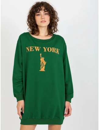 Blúzka VI BL 3212.15X zelená/oranžová