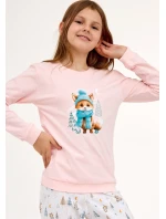 Dievčenské pyžamo Cornette 594/192