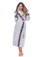 Dlhý dámsky župan L&L 9145 Hft M-2XL