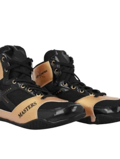Boxerské topánky MASTERS "GOLD" BB-MFE-2 40