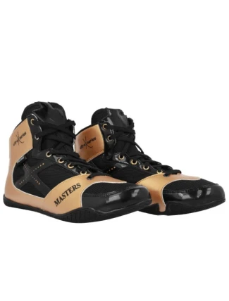 Boxerské topánky MASTERS "GOLD" BB-MFE-2 40