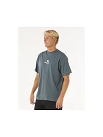 Tričko RIP CURL Pill Icon Tee, tyrkysové Tričko RIP CURL Pill Icon Tee, tyrkysové