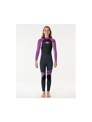 Neoprén RIP CURL Kids Omega 5/3 Gb fialovo-modrý Neoprén RIP CURL Kids Omega 5/3 Gb fialovo-modrý