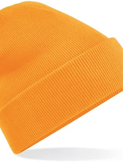 Beechfield B 45 Pletená čiapka „Original“ 53.0045 fluorescenčná oranžová