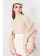Jumper 15817 svetlo béžový