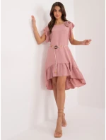 DHJ SK 8921 Šaty.98 ružová