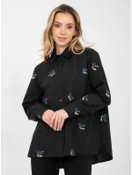 Košeľa LK KS 510154.90 čierna