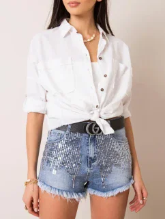 NM DE SN M8511 šortky.95 modrá