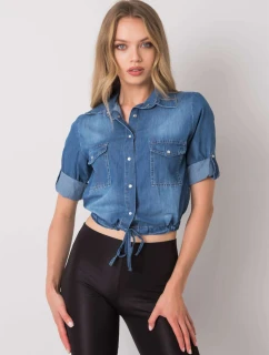 Košeľa RO KS 5432.07P modrá