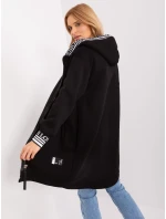 Mikina RV BL 9225.96P čierna