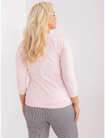 Blúzka RV BZ 8986.89P svetlo ružová