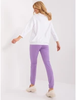 Súprava RV KMPL 8727.25x fialová