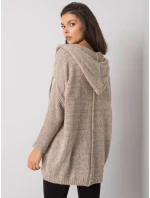 Cardigan TW SW BI 6911.15 tmavá lila