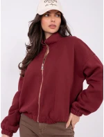 Mikina WT BL A1460.58 bordová Mikina WT BL A1460.58 bordová