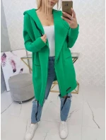 Zateplená mikina 21622 zelená - Kesi Zateplená mikina 21622 zelená - Kesi